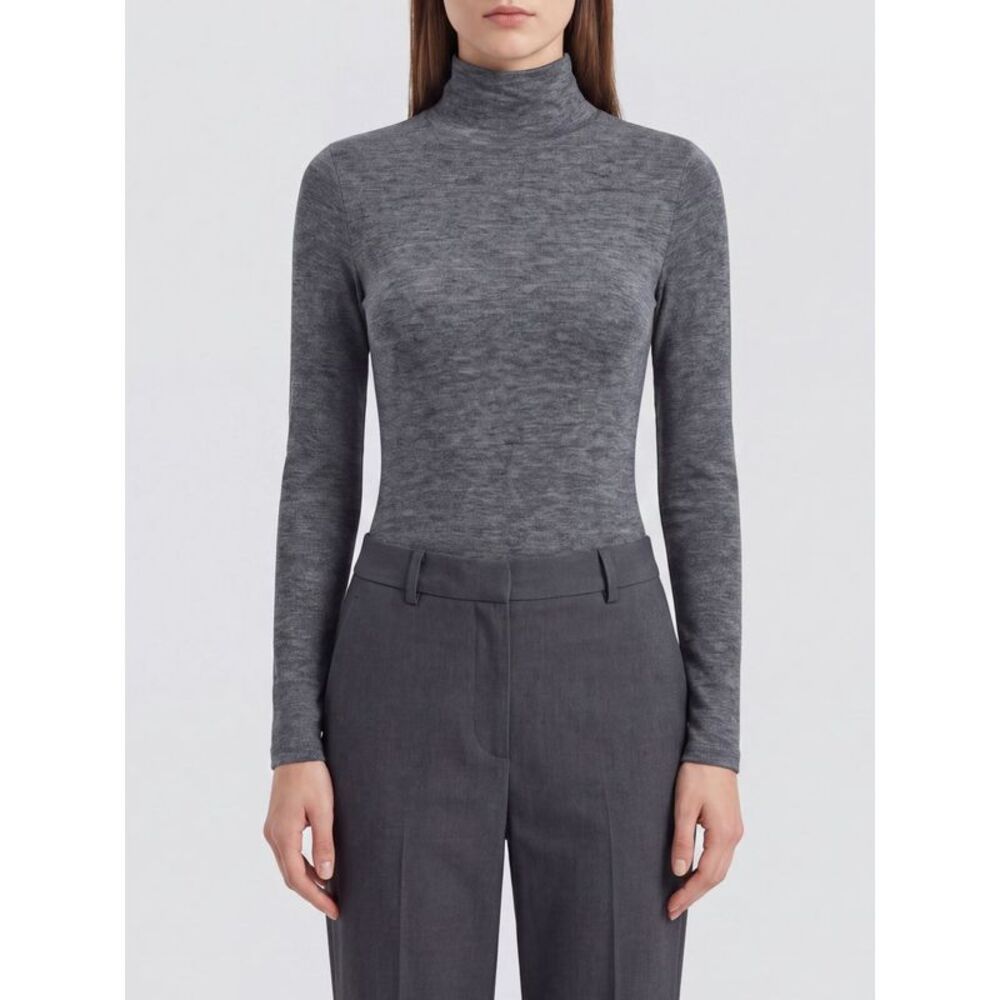 Jil Sander Women Jil Sander Slim Fit Pure Wool Turtleneck Jumper